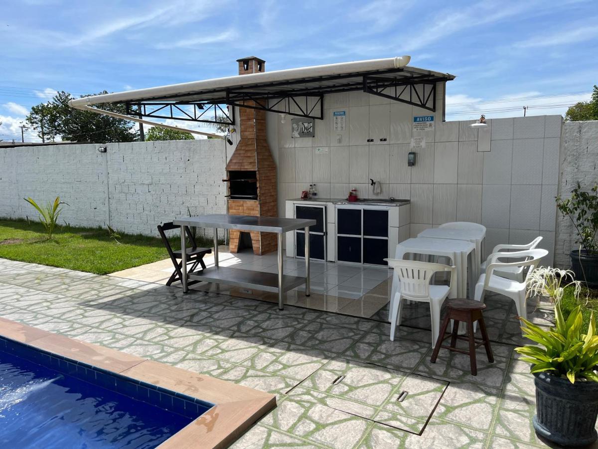 Casa Boto Tucuxi 2 Villa Novo Airão Exterior foto
