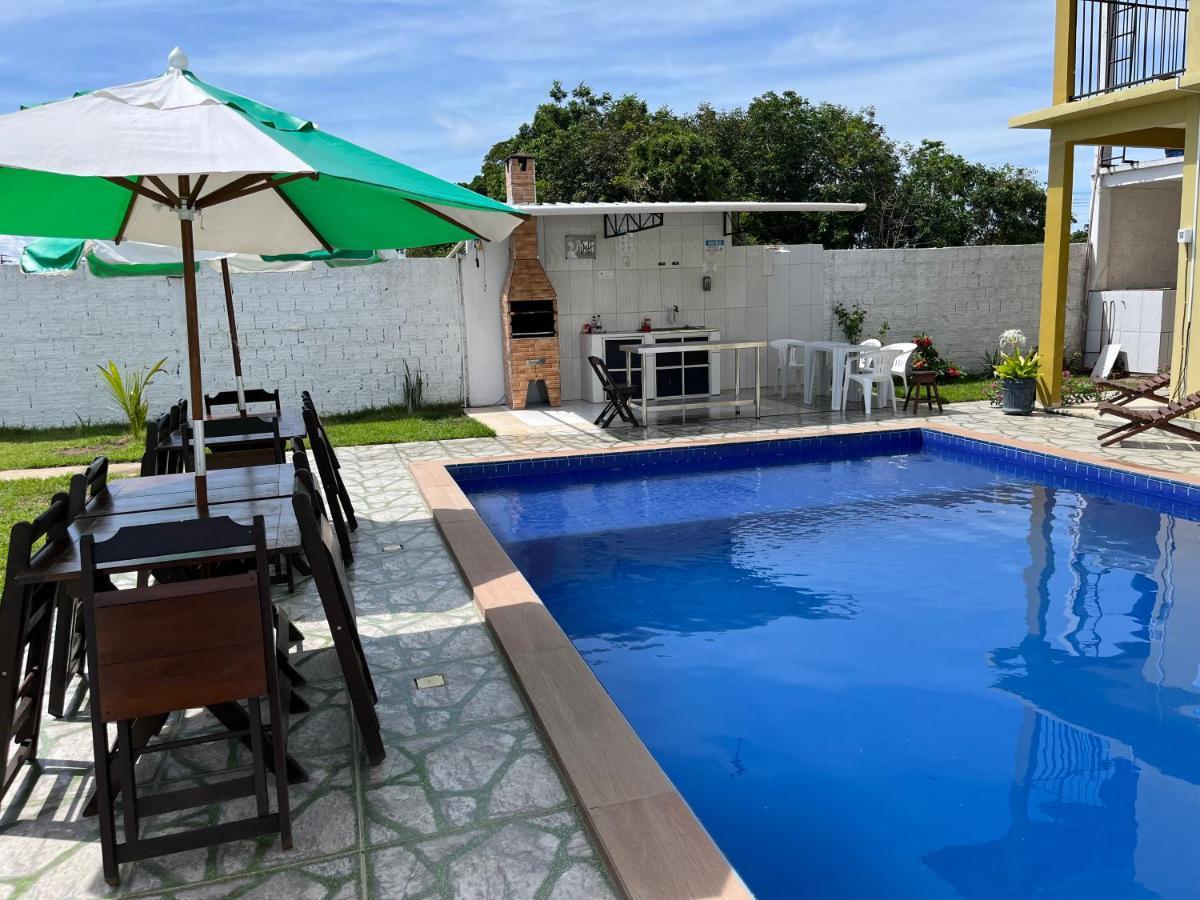 Casa Boto Tucuxi 2 Villa Novo Airão Exterior foto