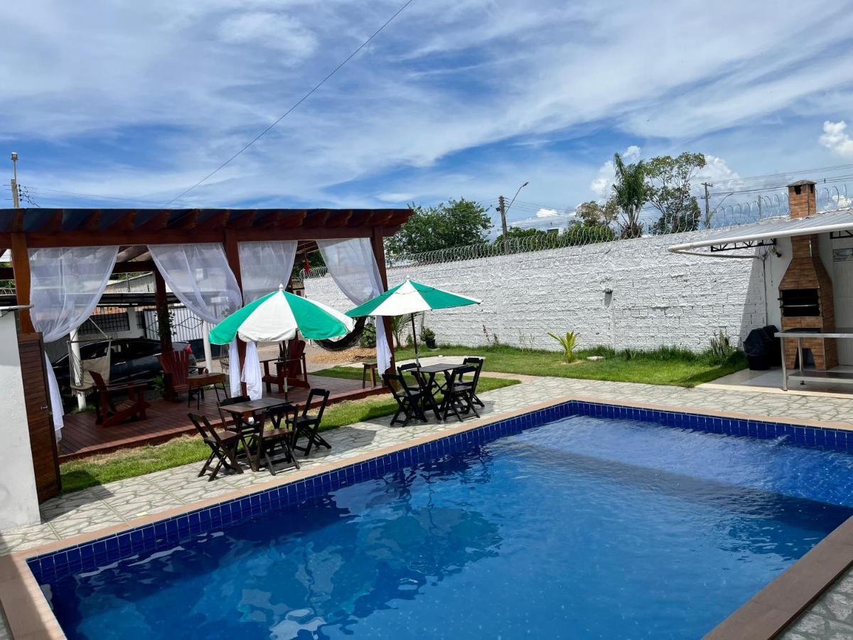 Casa Boto Tucuxi 2 Villa Novo Airão Exterior foto