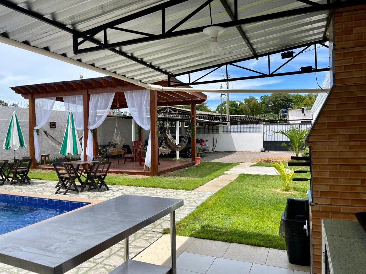 Casa Boto Tucuxi 2 Villa Novo Airão Exterior foto